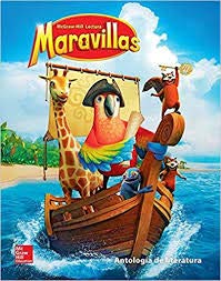 Maravillas Literature Anthology, Volume 4, Grade 1 (ELEMENTARY CORE READING) (Spanish Edition),Used