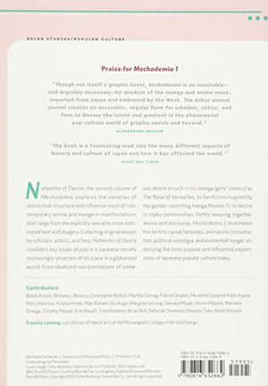 Mechademia 2: Networks Of Desire,Used