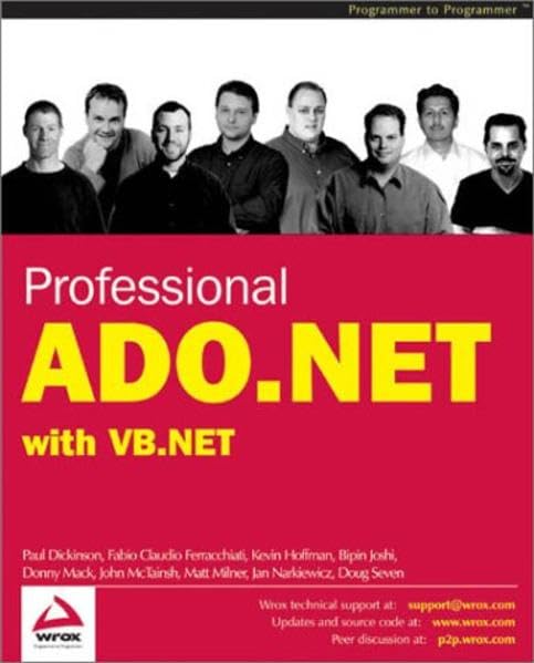 Professional ADO.NET with VB.NET,Used