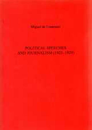 Political Speeches And Journalism (19231929) (Exeter Hispanic Texts),Used