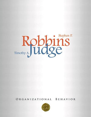 Organizational Behavior, 12th Edition,Used