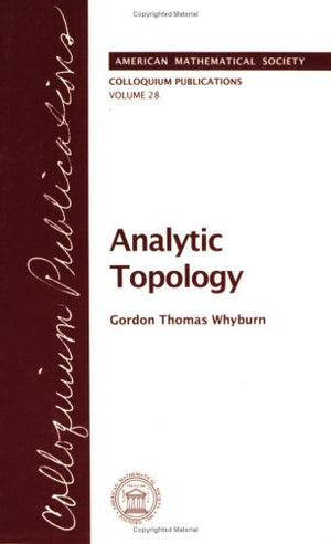 Analytic Topology,Used