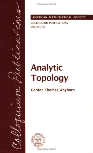 Analytic Topology,Used