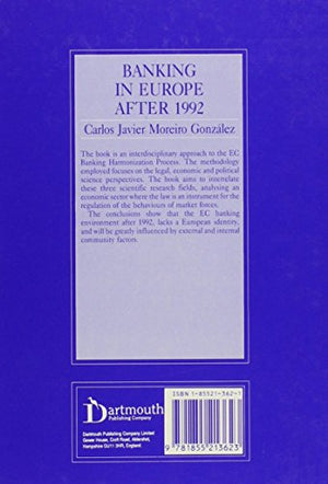 Banking in Europe After 1992,Used