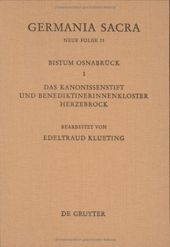 Germania Sacra, Neue Folge, Bd.21,Used