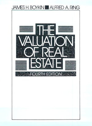 The Valuation of Real Estate,Used