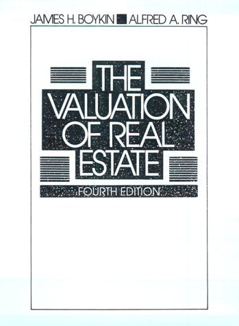 The Valuation of Real Estate,Used