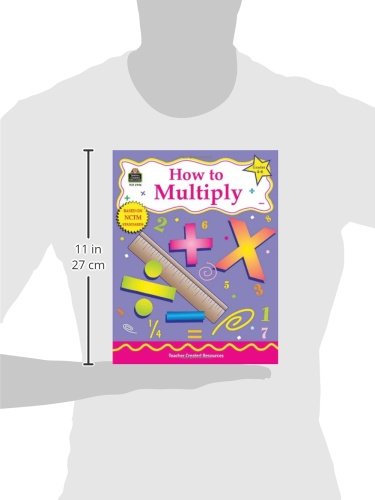How to Multiply, Grades 46 (Math How To...),Used
