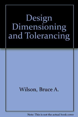 Design Dimensioning and Tolerancing,Used
