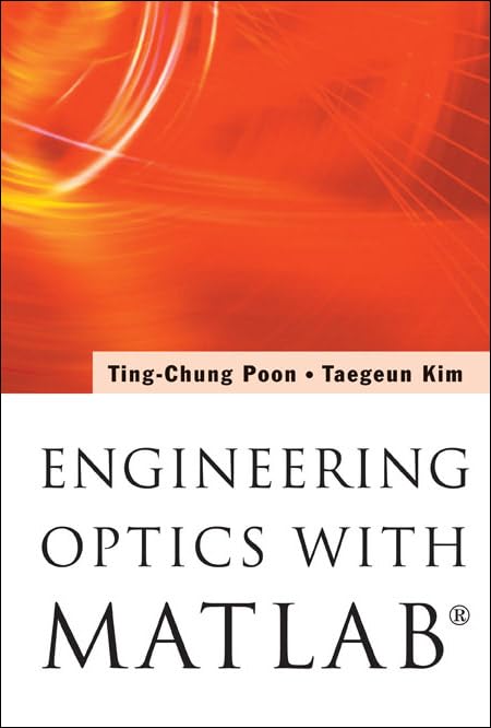 ENGINEERING OPTICS WITH MATLAB,Used