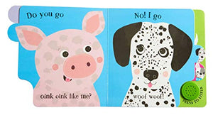 I Go...Woof Woof (Sound Book) (iSeek),Used