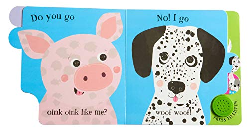 I Go...Woof Woof (Sound Book) (iSeek),Used