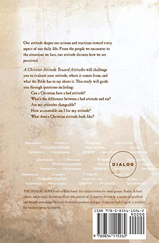 A Christian Attitude Toward Attitudes (Dialog),Used