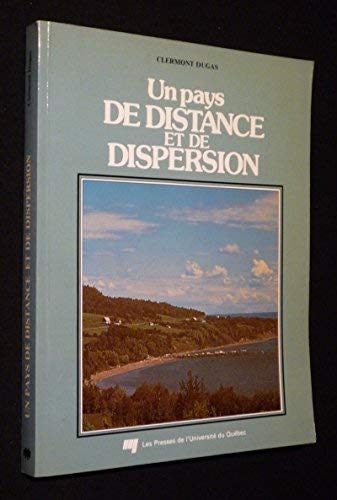 PAYS DE DISTANCE ET DE DISPERSION,Used