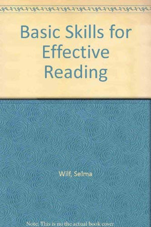 Basic Skills for Effective Reading,Used
