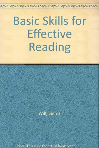 Basic Skills for Effective Reading,Used