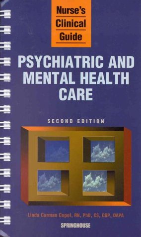 Psychiatric And Mental Health Care