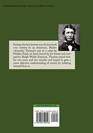 Walden with Thoreau's Essay on the Duty of Civil Disobedience,Used