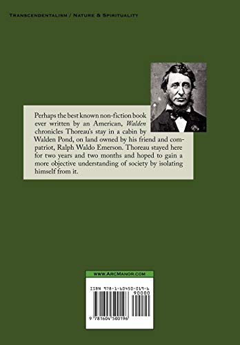 Walden with Thoreau's Essay on the Duty of Civil Disobedience,Used