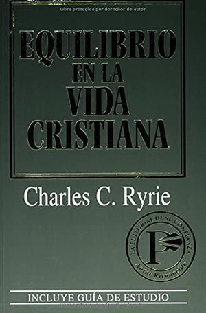 Equilibrio en la vida cristiana (Spanish Edition),Used