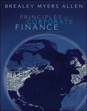 Principles of Corporate Finance with S&P bindin card,Used