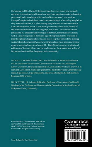 Law and Language: Effective Symbols of Community,Used