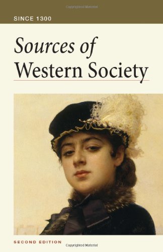 Sources of Western Society Since 1300,Used
