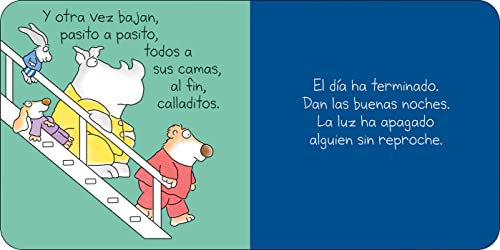 Buenas noches a todos / The Going to Bed Book (Spanish edition),New
