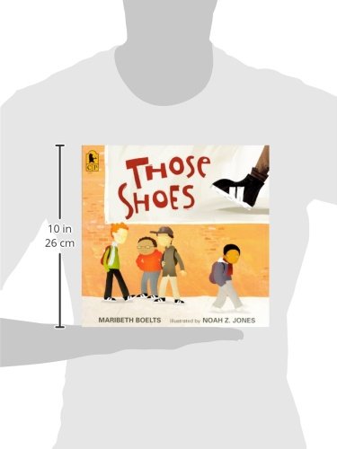 Those Shoes (Turtleback School & Library Binding Edition),Used