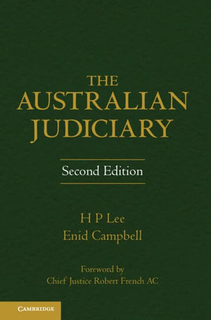 The Australian Judiciary,Used