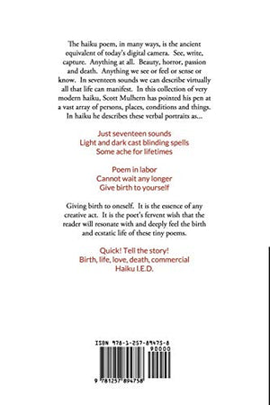 Seventeen Steps to the Edge: Haikus from Heaven, Haikus from Hell,Used