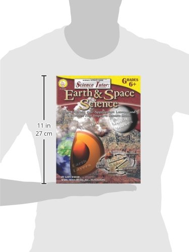 Science Tutor, Grades 6  8: Earth & Space Science (Tutor Series),Used