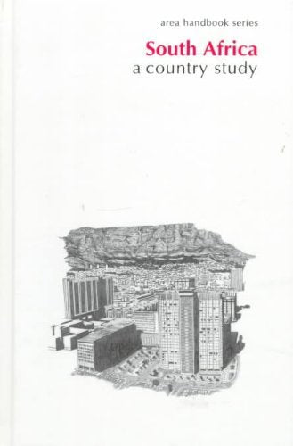 South Africa: A Country Study (Area Handbook Series),Used
