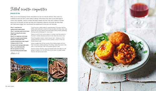 Cucina Siciliana: Fresh And Vibrant Recipes From A Unique Mediterranean Island (Ursula Ferrigno'S Cookbooks)