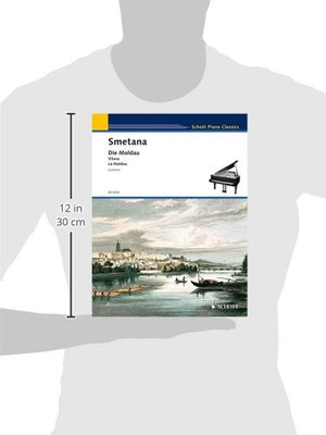 Moldau: Piano Solo,Used