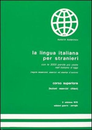 Lingua Italiana Per Stranieri La Superiore Curso (Italian Edition),Used