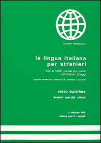 Lingua Italiana Per Stranieri La Superiore Curso (Italian Edition),Used