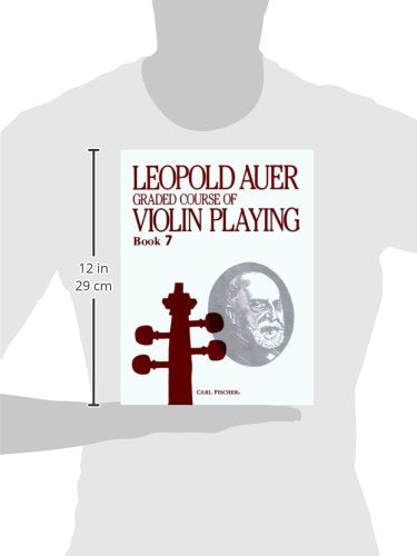 Graded Course of Violin Playing Book 7 Difficult (VIOLON),New