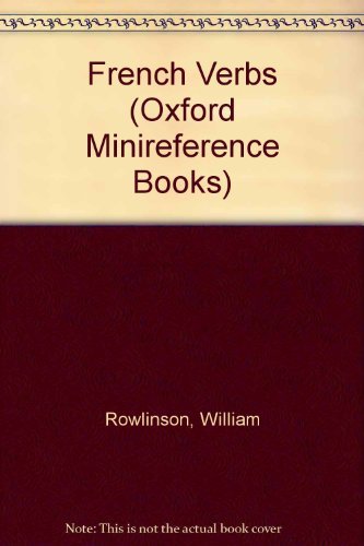 French Verbs (Minireference),Used