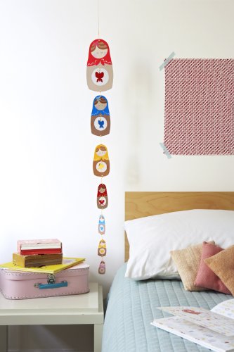 Mobile Art: Papers, Designs, and Instructions for Making Twenty Stunning Mobiles,Used