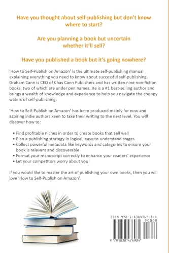 How to SelfPublish on Amazon: The Essential StepbyStep Guide to Publishing Success,New