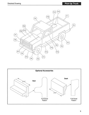 Amazing Vehicles You Can Make: Complete Plans and Assembly Drawings for Eight Different Models (Fox Chapel Publishing),New