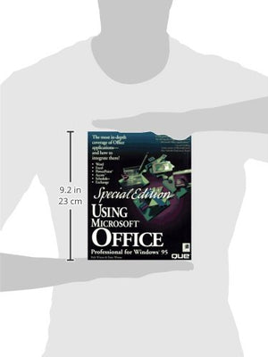 Using Microsoft Office Professional for Windows 95,Used