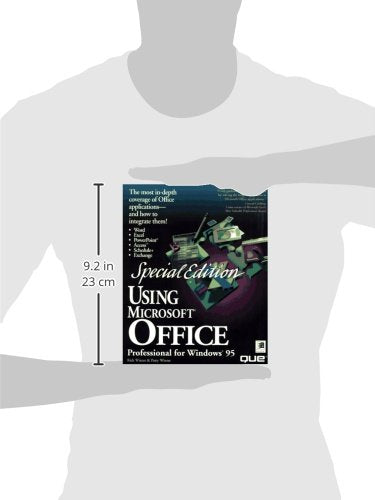 Using Microsoft Office Professional for Windows 95,Used