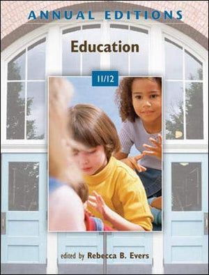 Annual Editions: Education 11/12,Used
