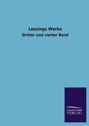 Lessings Werke (German Edition),Used