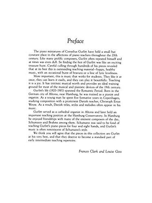 I Remember Gurlitt, Bk 2: A Collection of 12 Original Piano Pieces (Frances Clark Library for Piano Students, Bk 2),Used