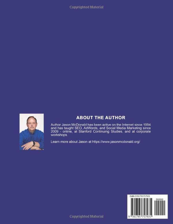 Google Ads (AdWords) Workbook: Advertising on Google Ads, YouTube, & the Display Network,Used