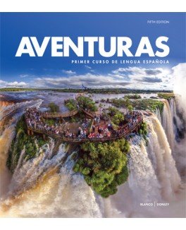 Aventuras Text Only 5th Edition,Used