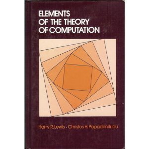 Elements Of The Theory Of Computation,Used